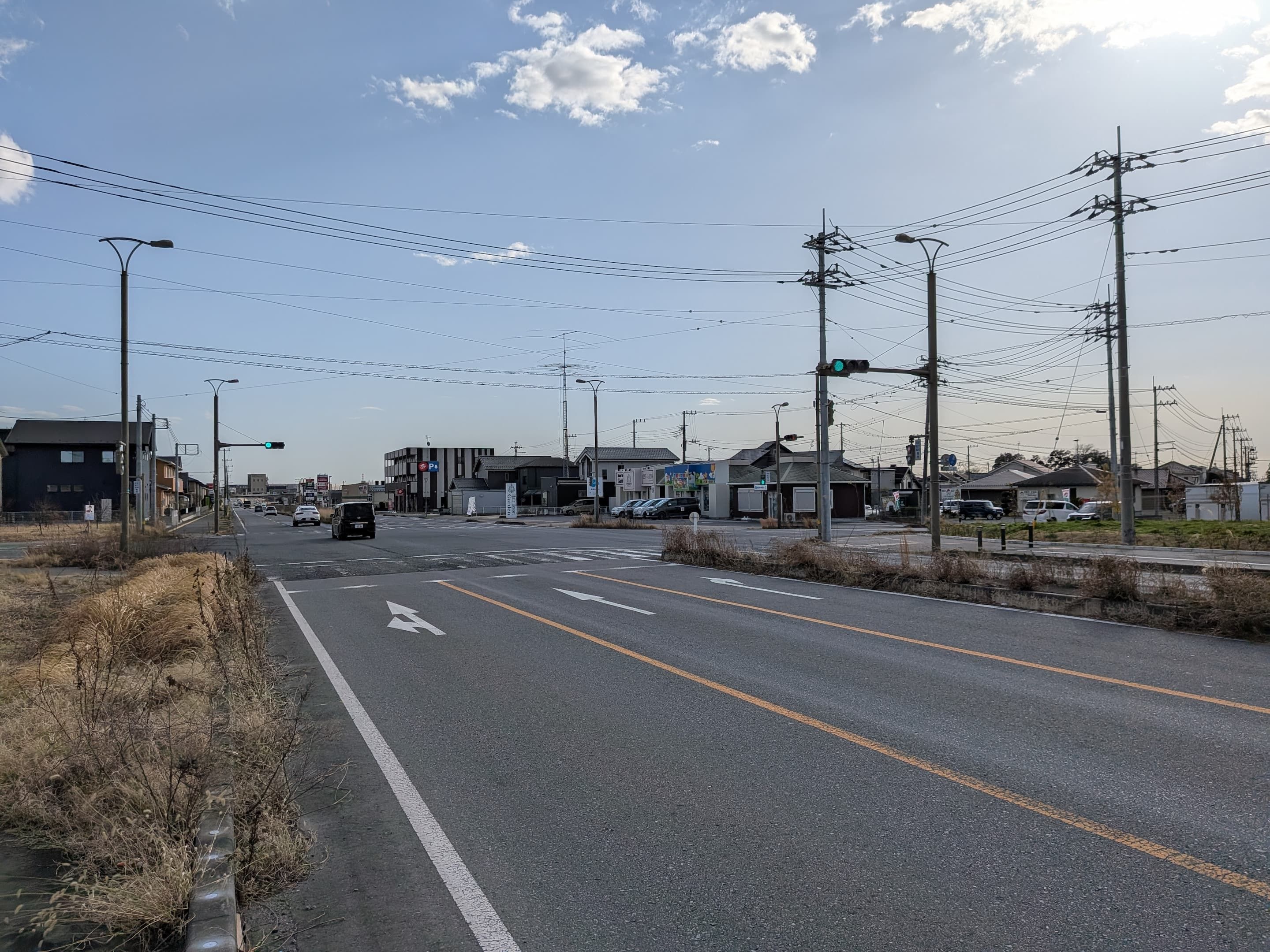 交差点A の様子